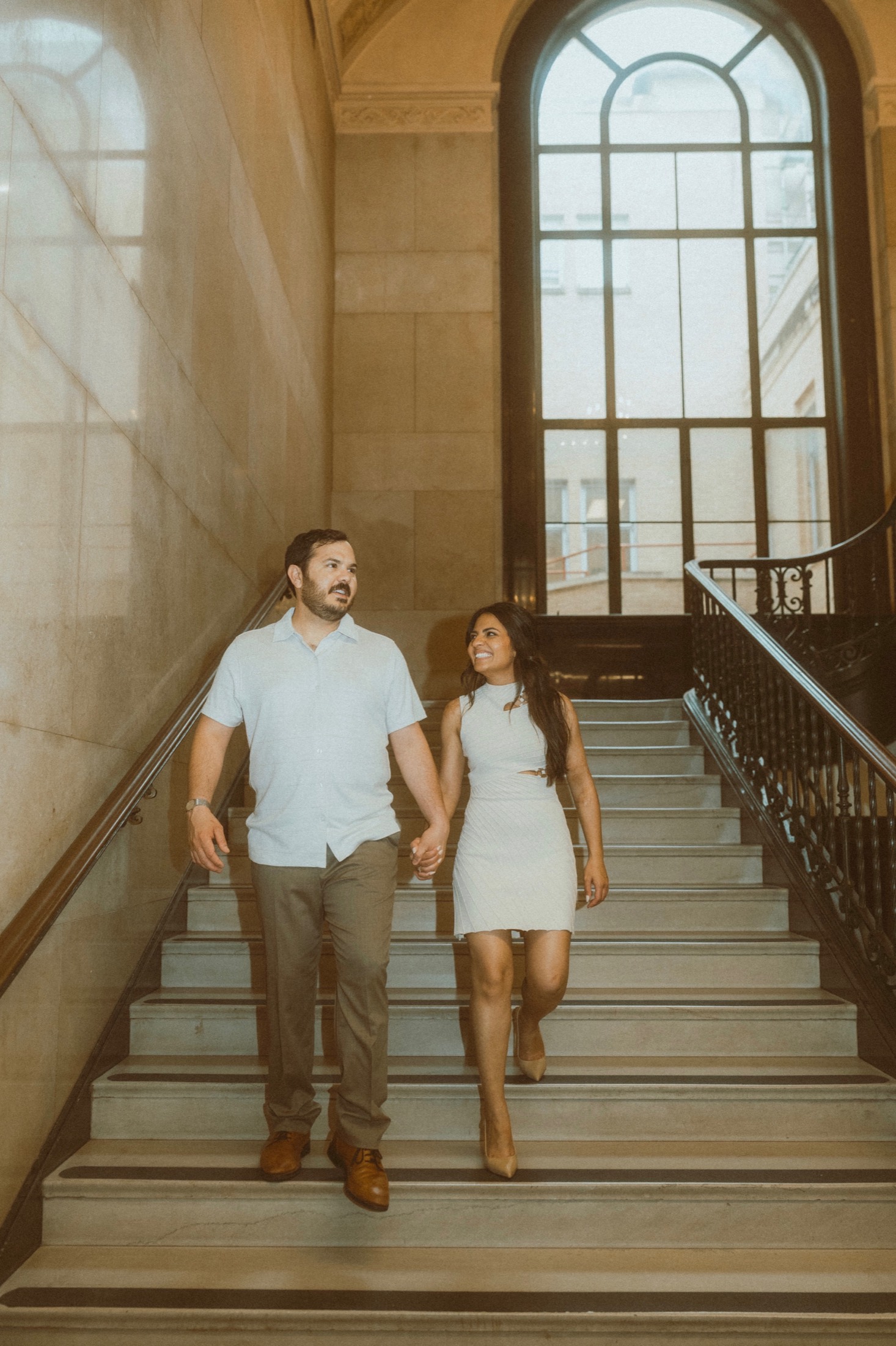 Rana and Zach engagement photo